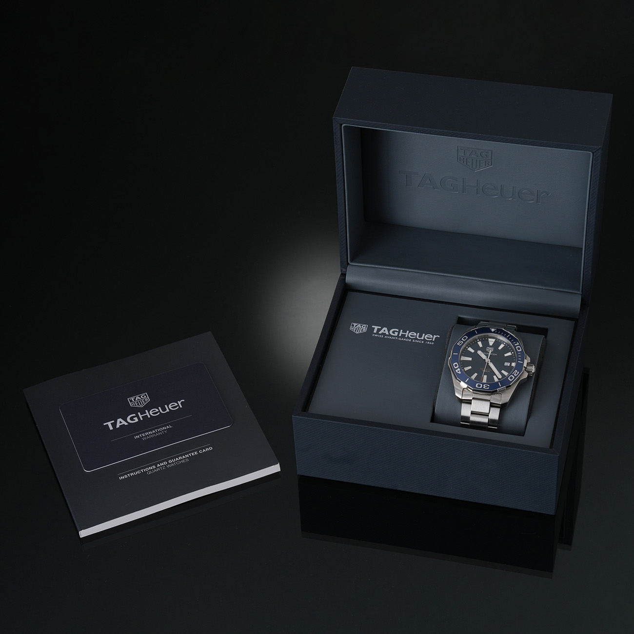 TAG HEUER(USED)태그호이어 아쿠아레이서 WAY111C